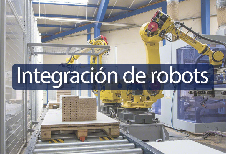 Integración de robots